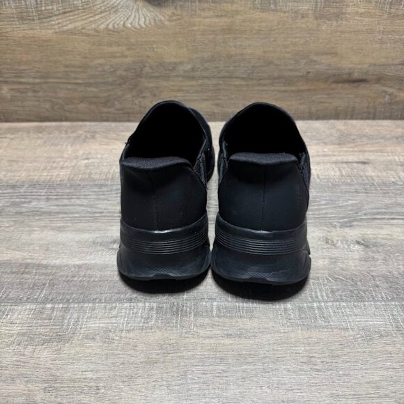 Skechers Swift Fit Hands Free Black Slip On Sneakers Men's Size 10.5 - Picture 3 of 7